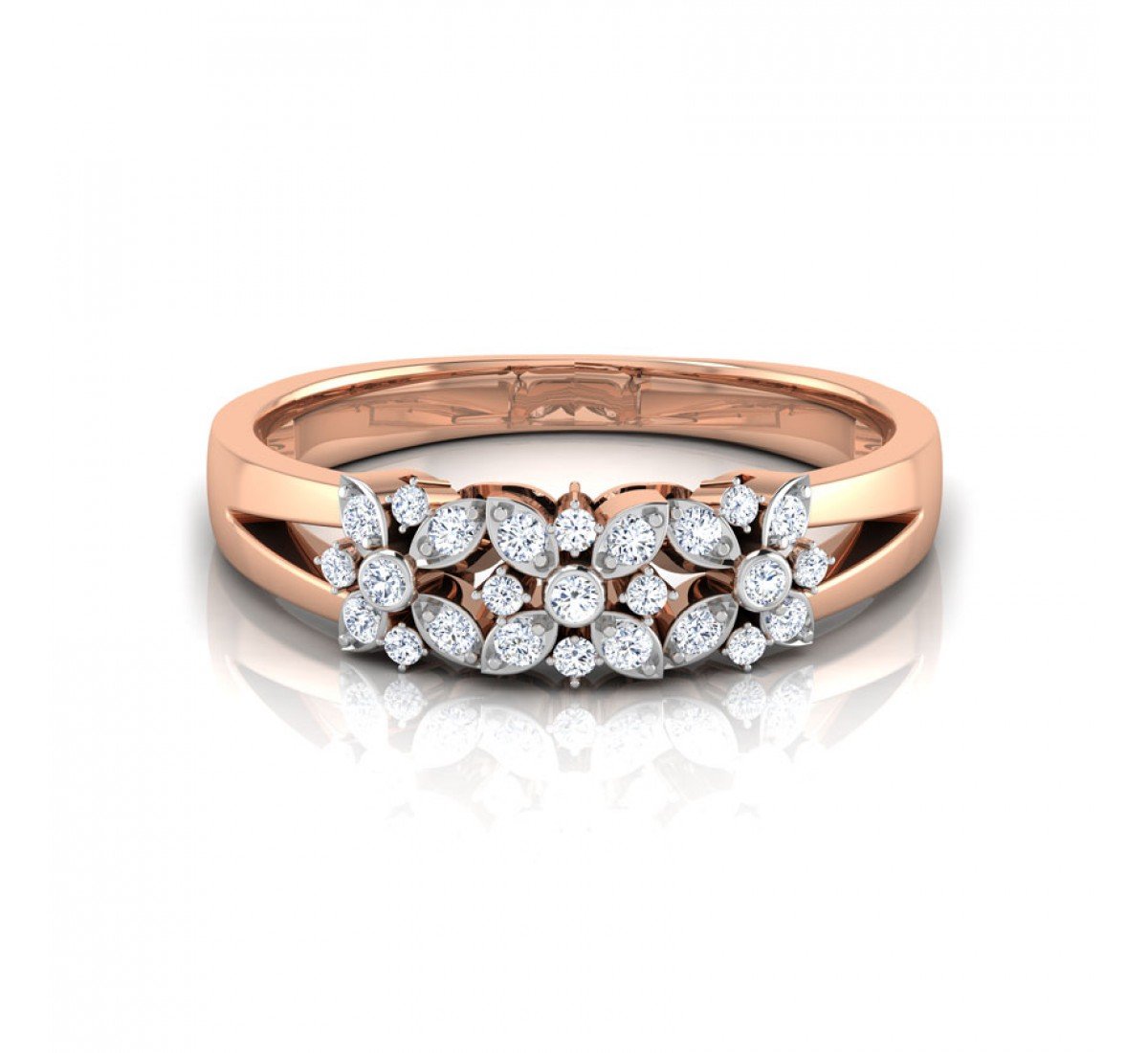 Rhapsody Lace Diamond Band