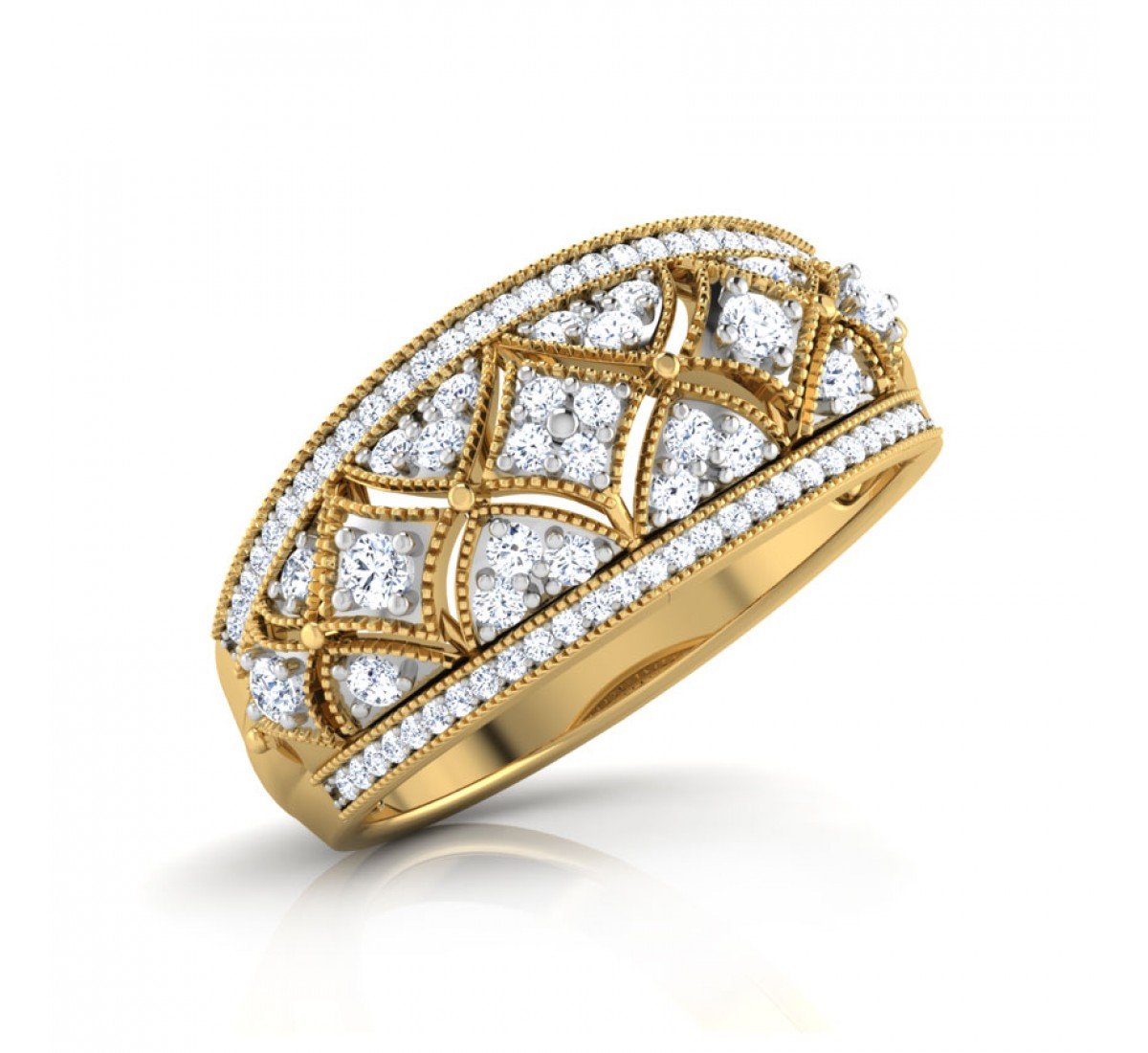 Enchanted Vow Diamond Band