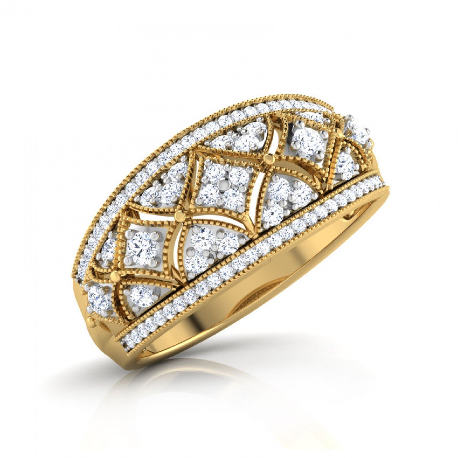 Enchanted Vow Diamond Band