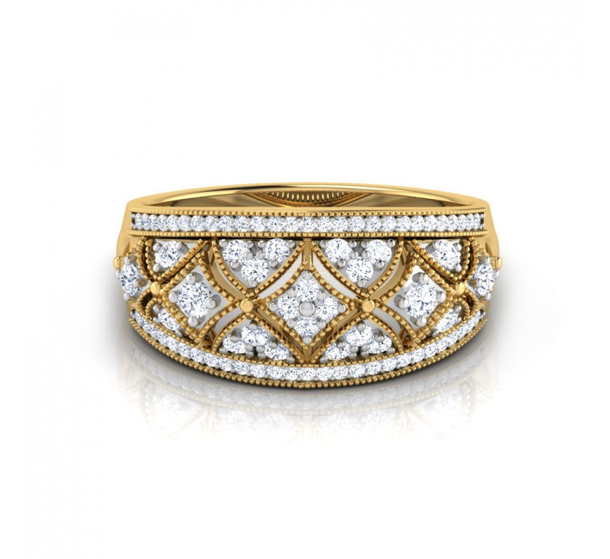 Enchanted Vow Diamond Band