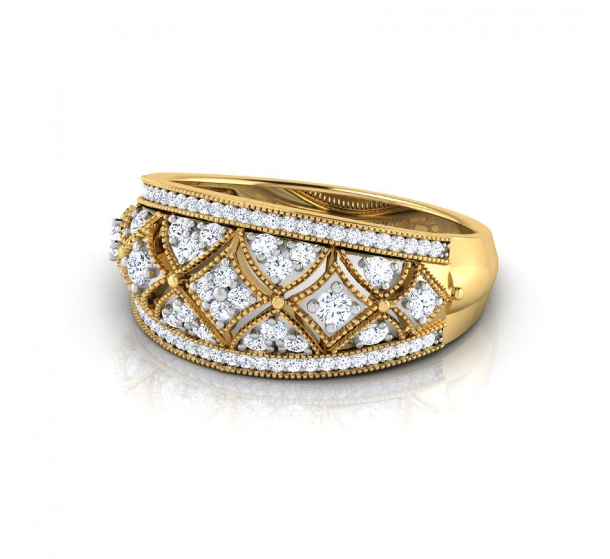 Enchanted Vow Diamond Band