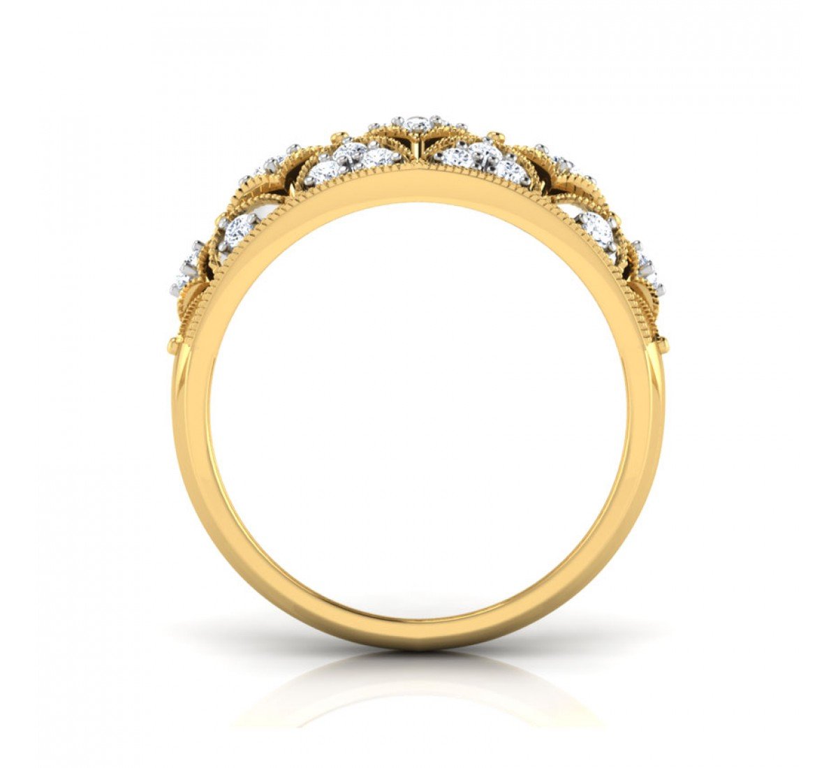 Enchanted Vow Diamond Band