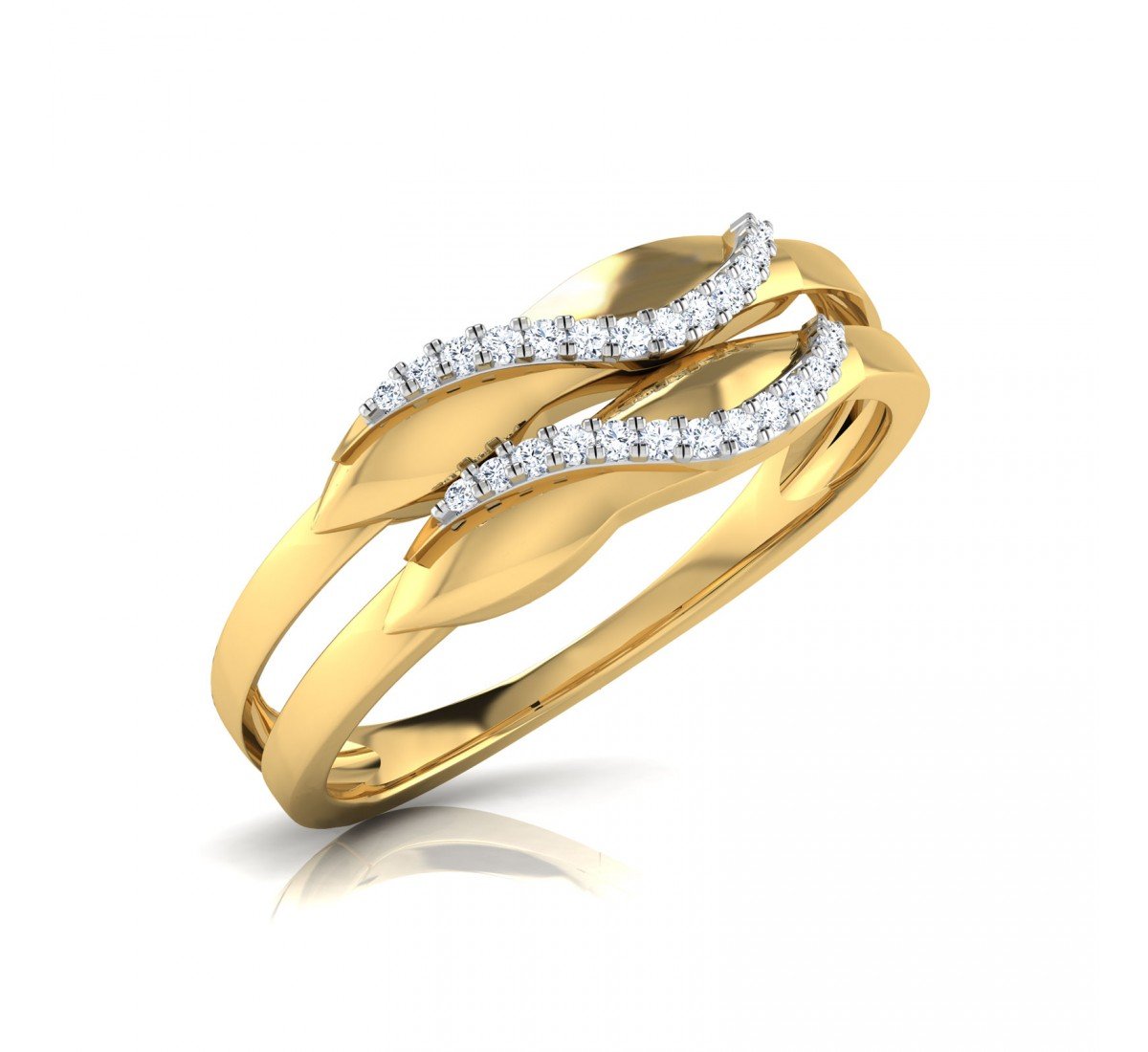 Ornate Opulence Diamond Band