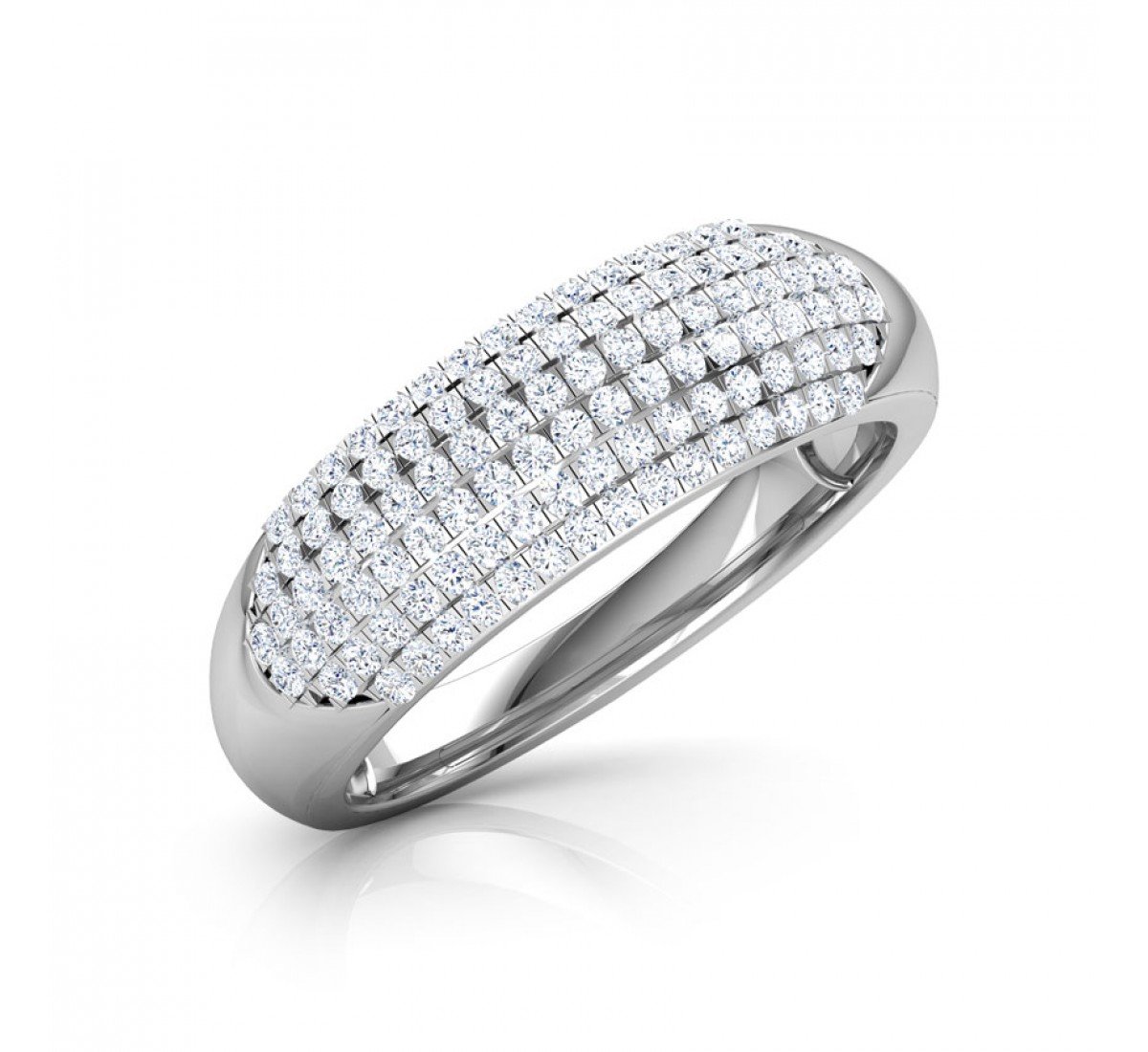 Mystic Spark Diamond Band