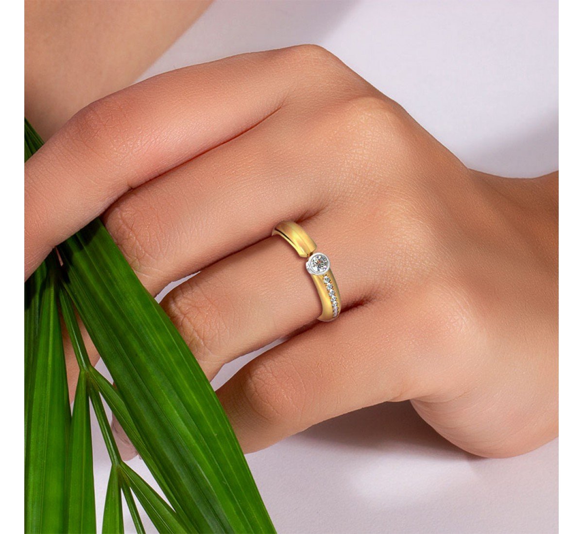 Eloise Dazzling Diamond Band