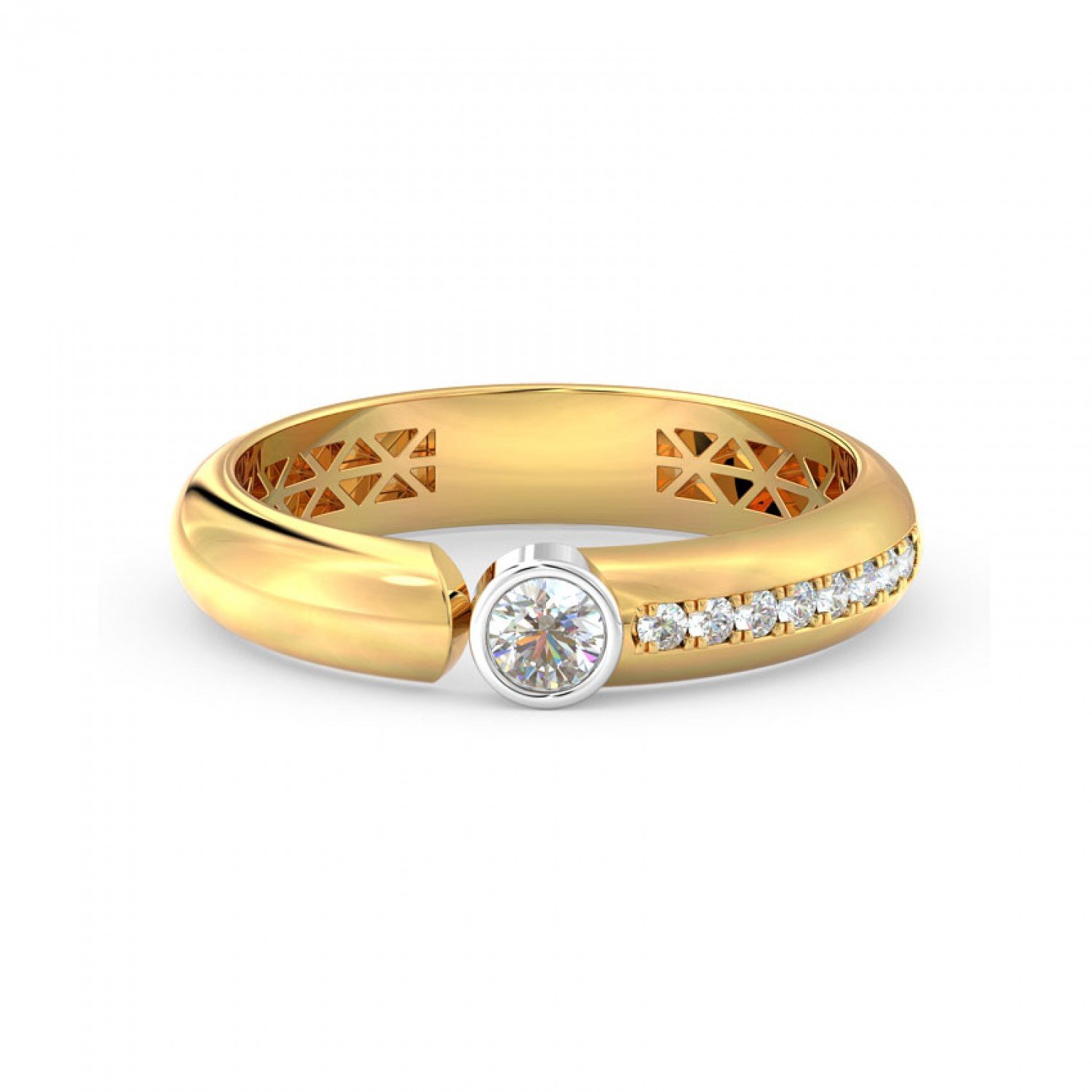 Eloise Dazzling Diamond Band