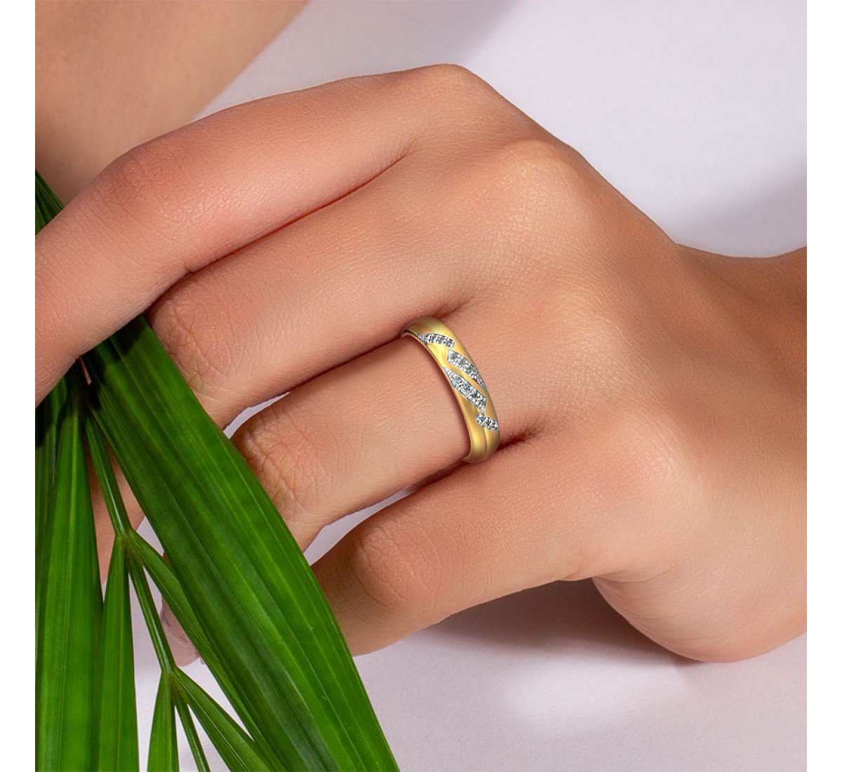 Moonlit Molly Diamond Band