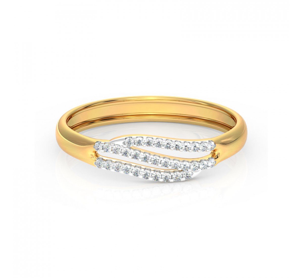 Cheerful Surf Symphony Diamond Band