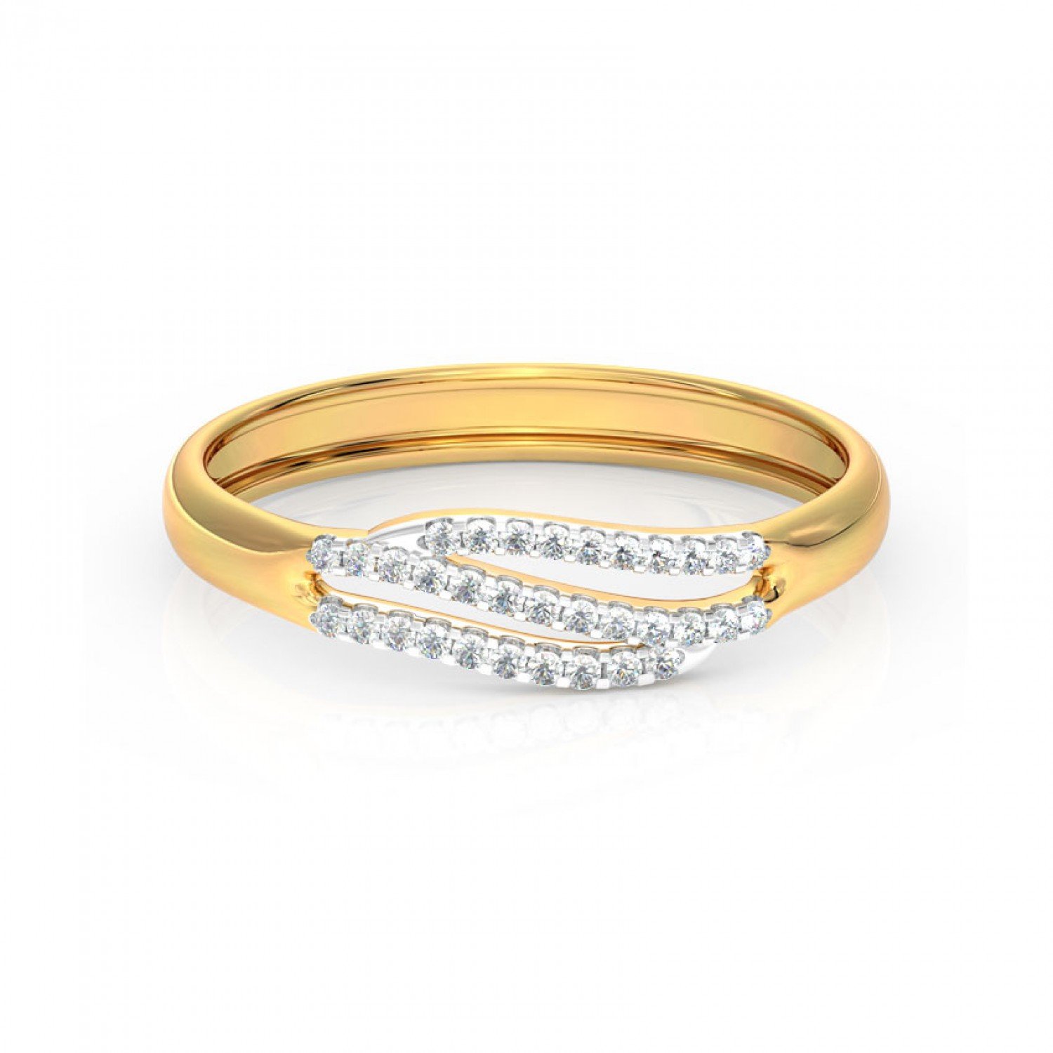 Cheerful Surf Symphony Diamond Band