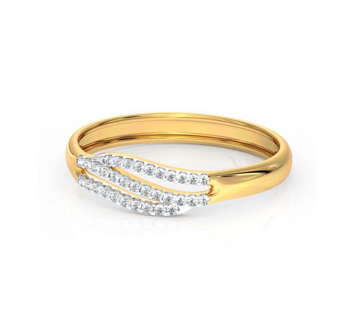 Cheerful Surf Symphony Diamond Band