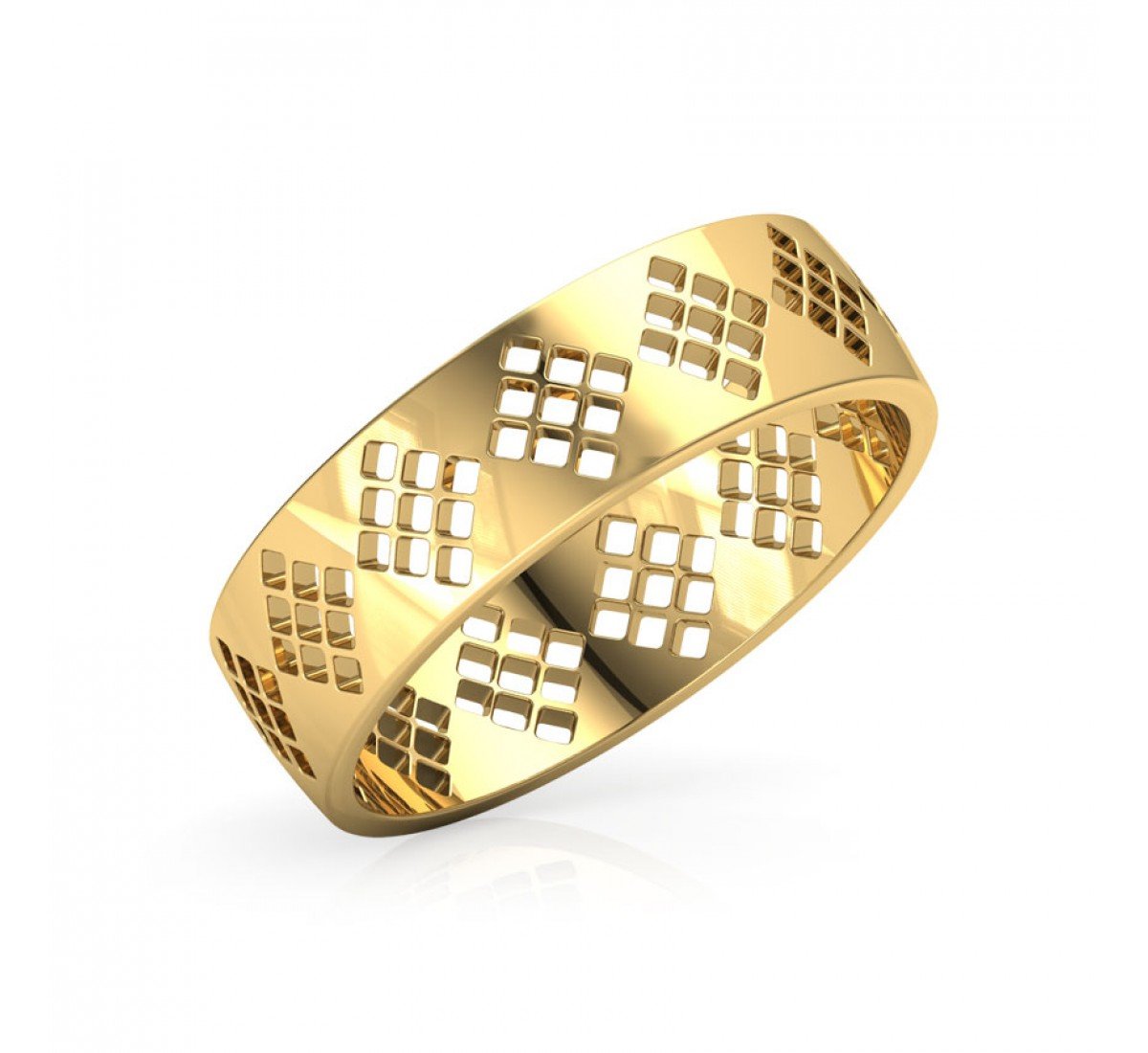 Scintillate Gold Band