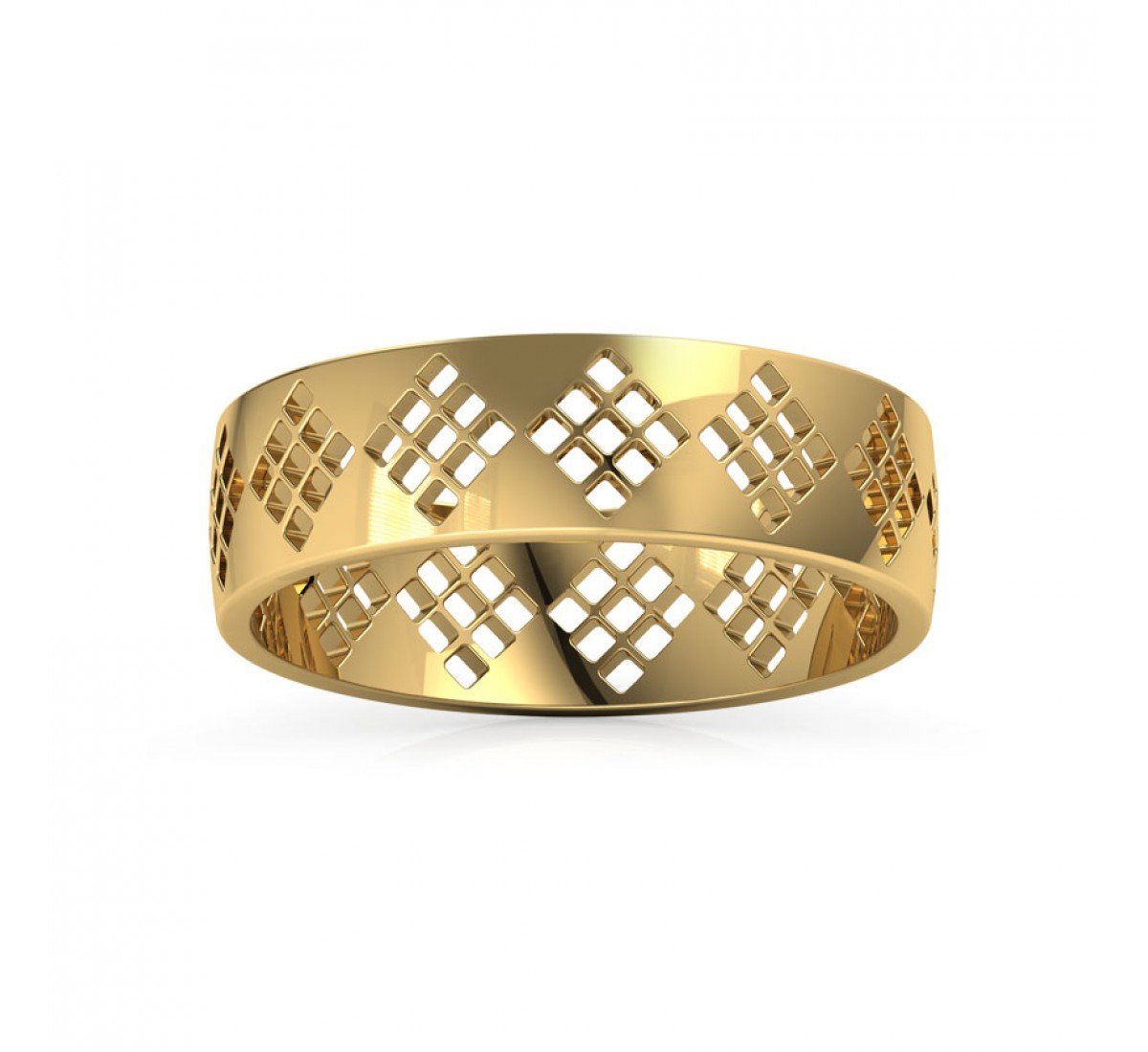 Scintillate Gold Band