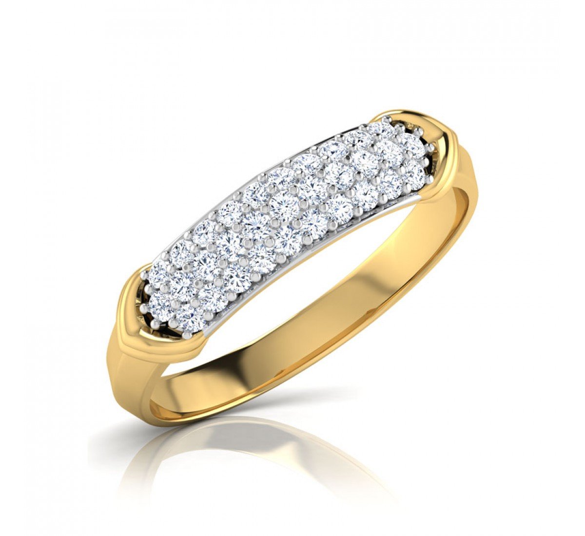 Arrowhead Gleaming Diamond Band