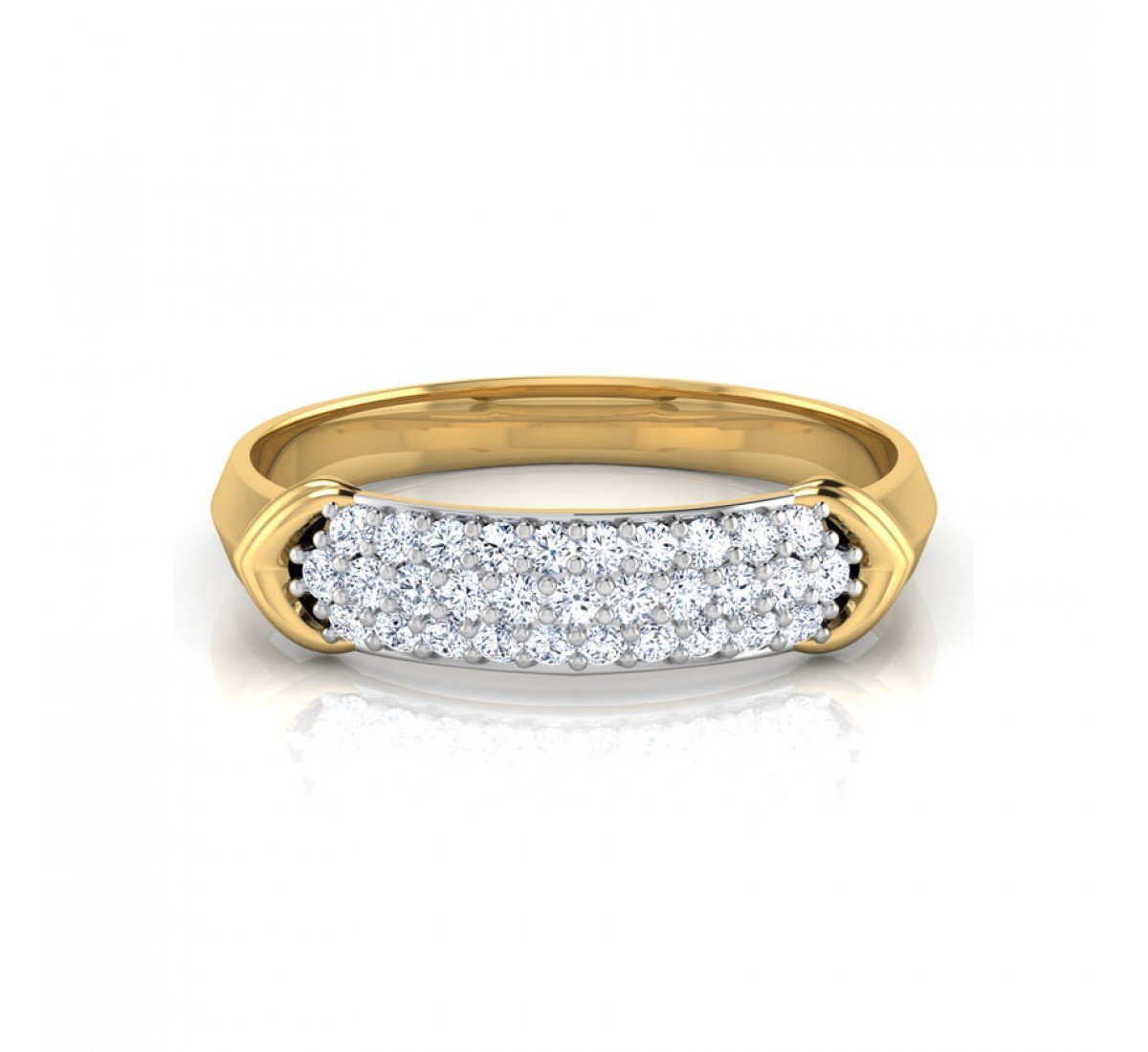 Arrowhead Gleaming Diamond Band