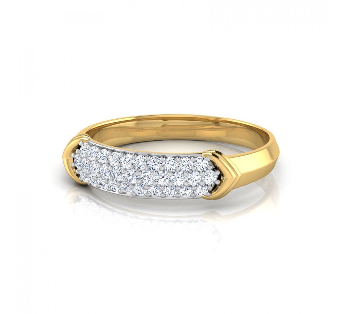 Arrowhead Gleaming Diamond Band