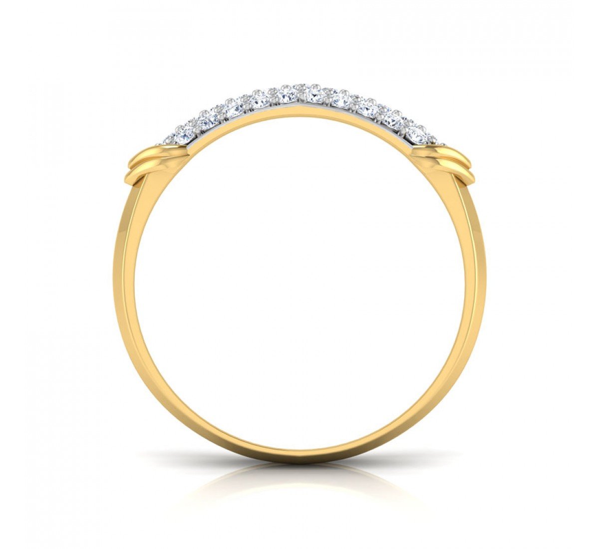 Arrowhead Gleaming Diamond Band