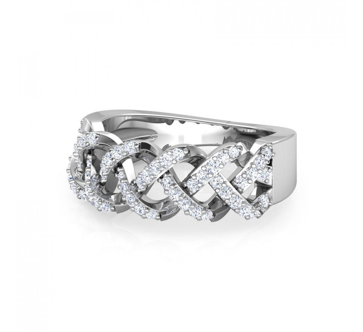 Luxe Venero Diamond Band