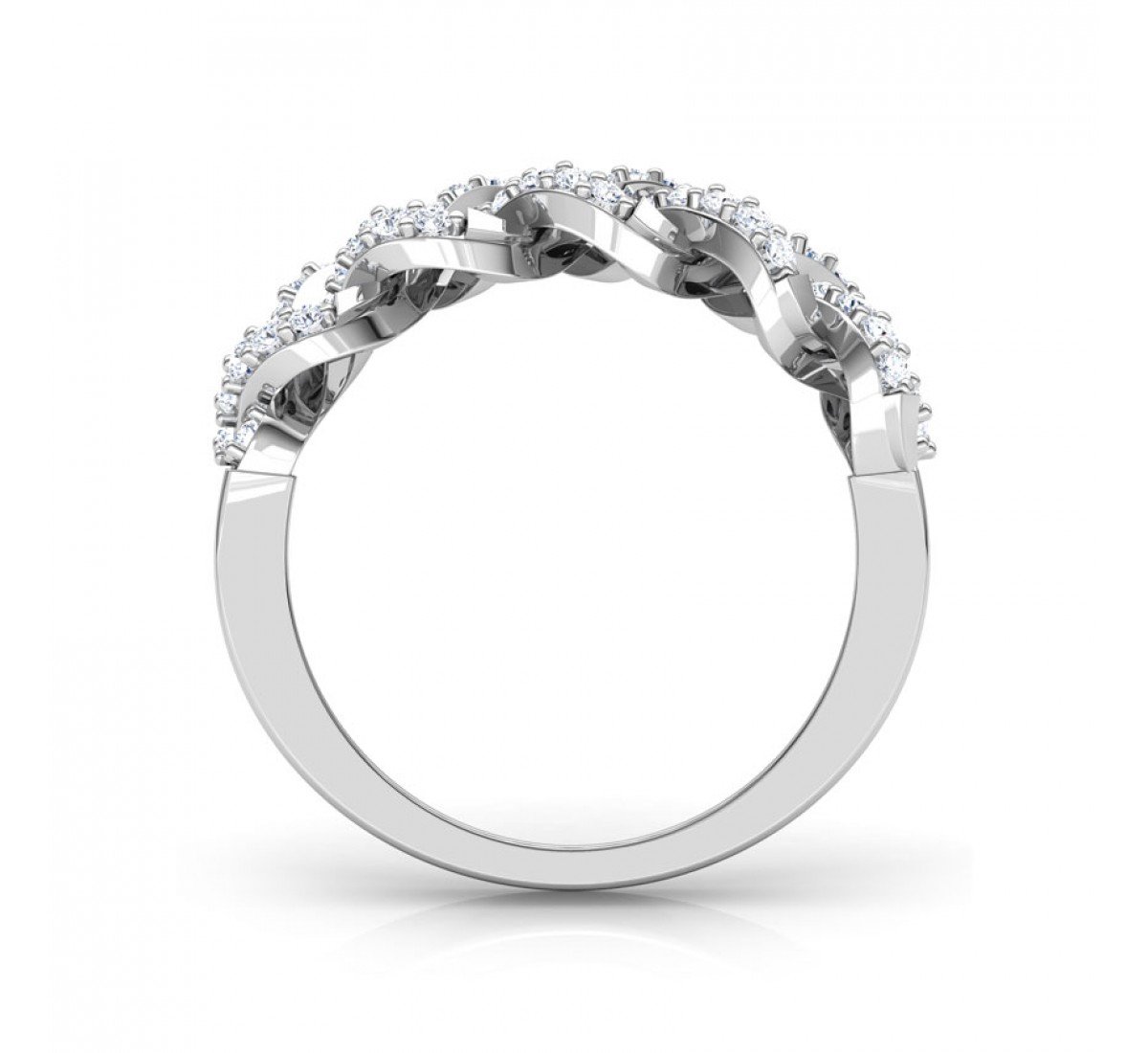 Luxe Venero Diamond Band