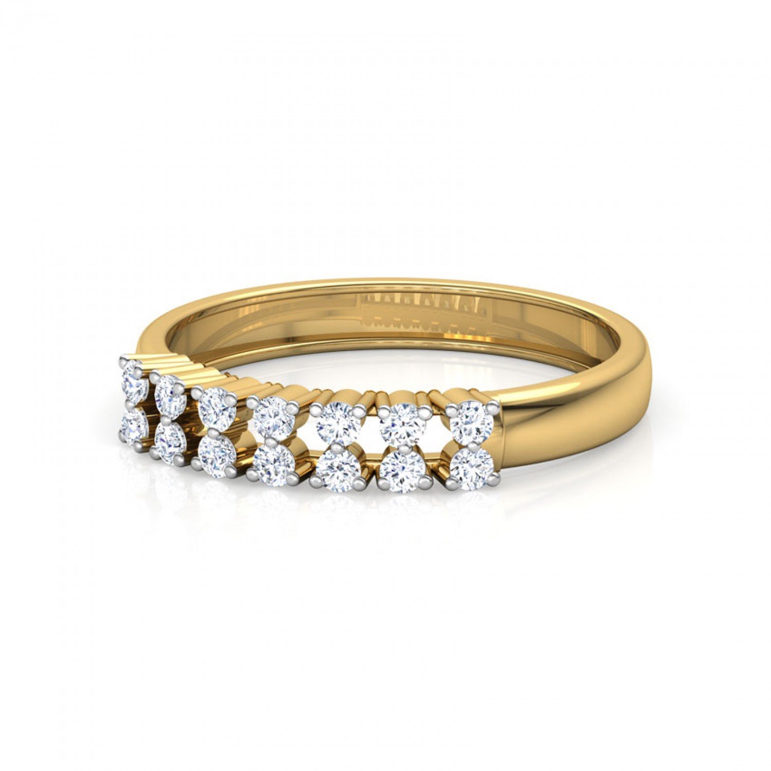 Cheerful Sea Breeze Diamond Band