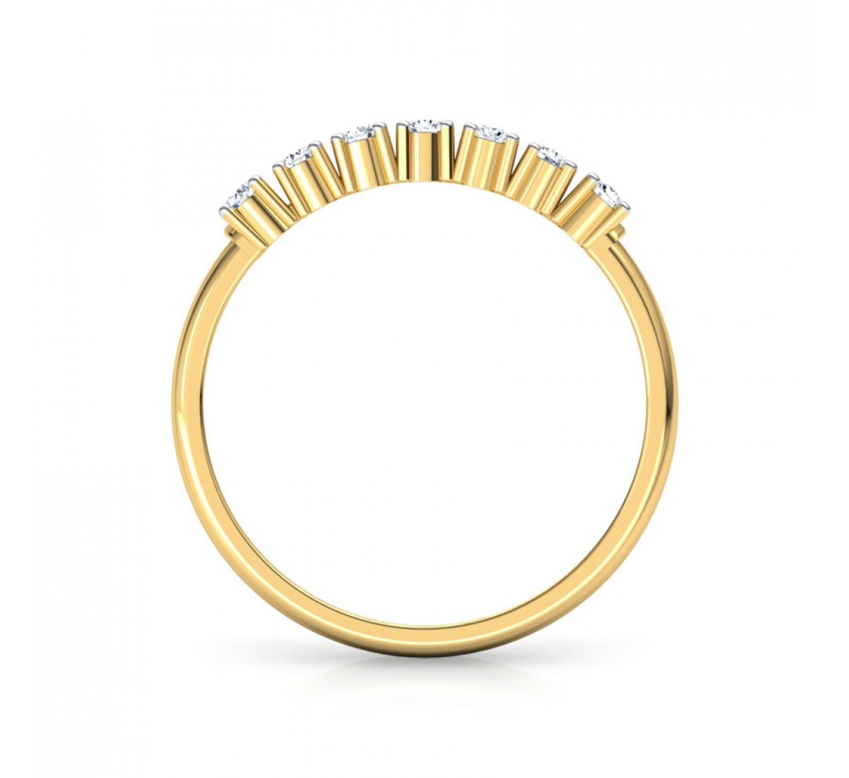 Cheerful Sea Breeze Diamond Band