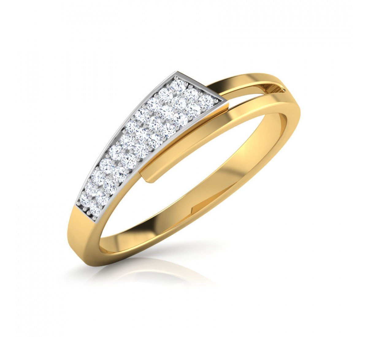 Filigree Diamond Band