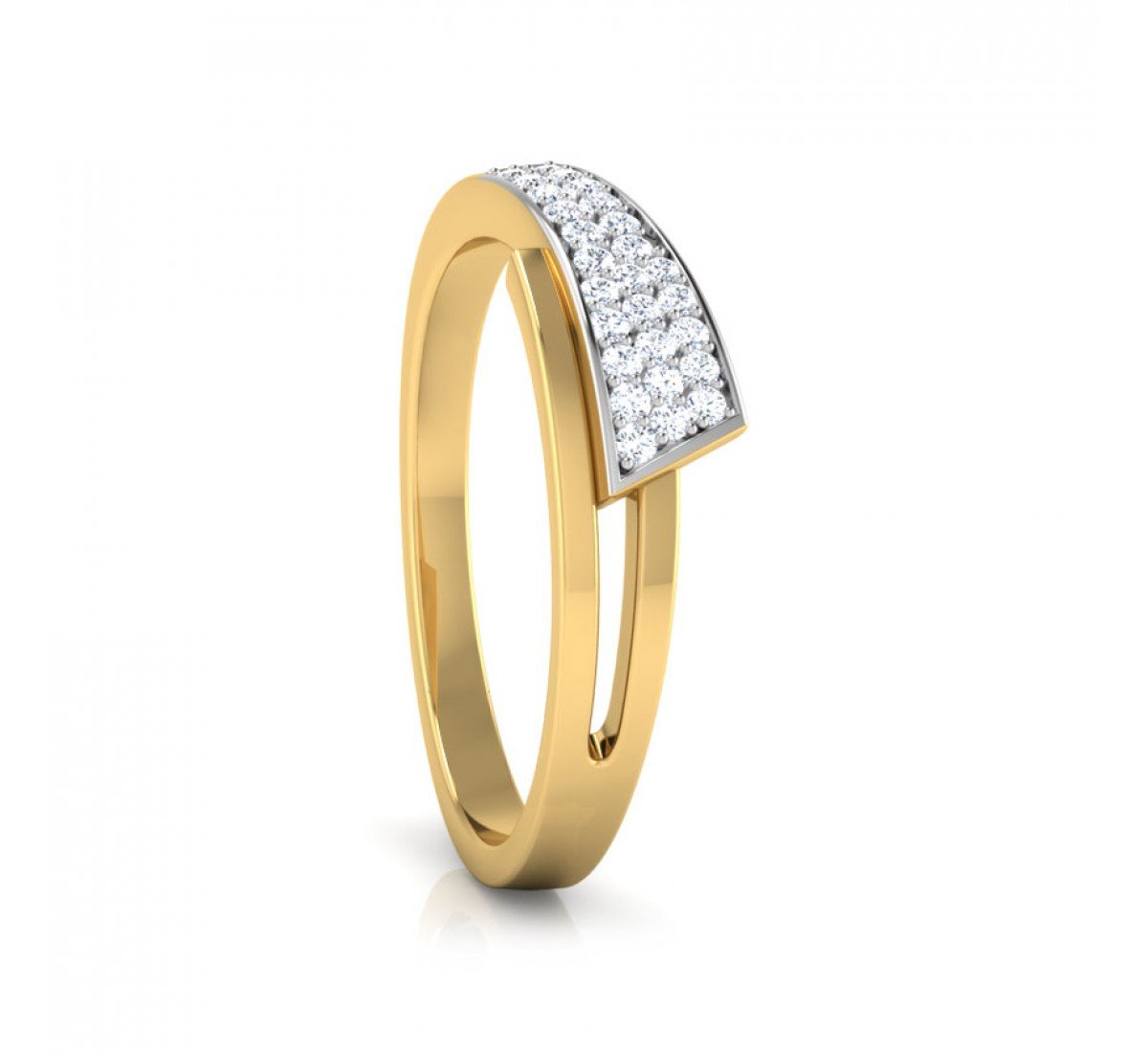 Filigree Diamond Band