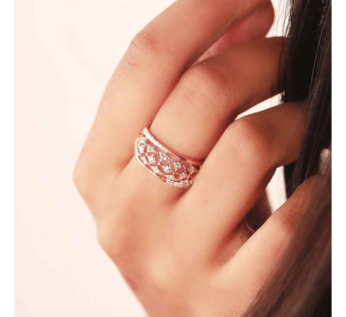 Eternal Pledge Diamond Band