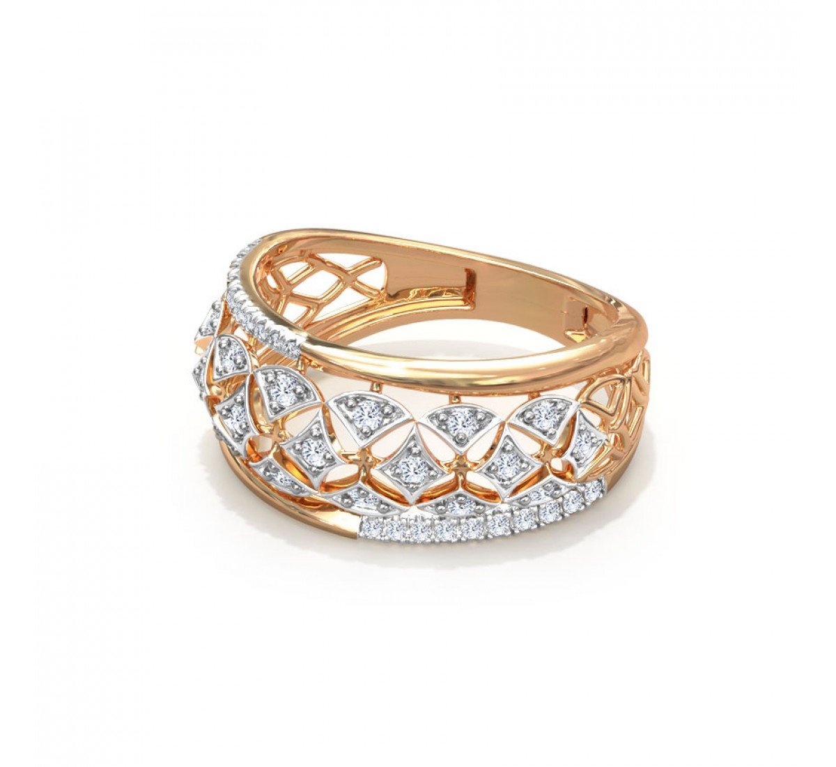 Eternal Pledge Diamond Band