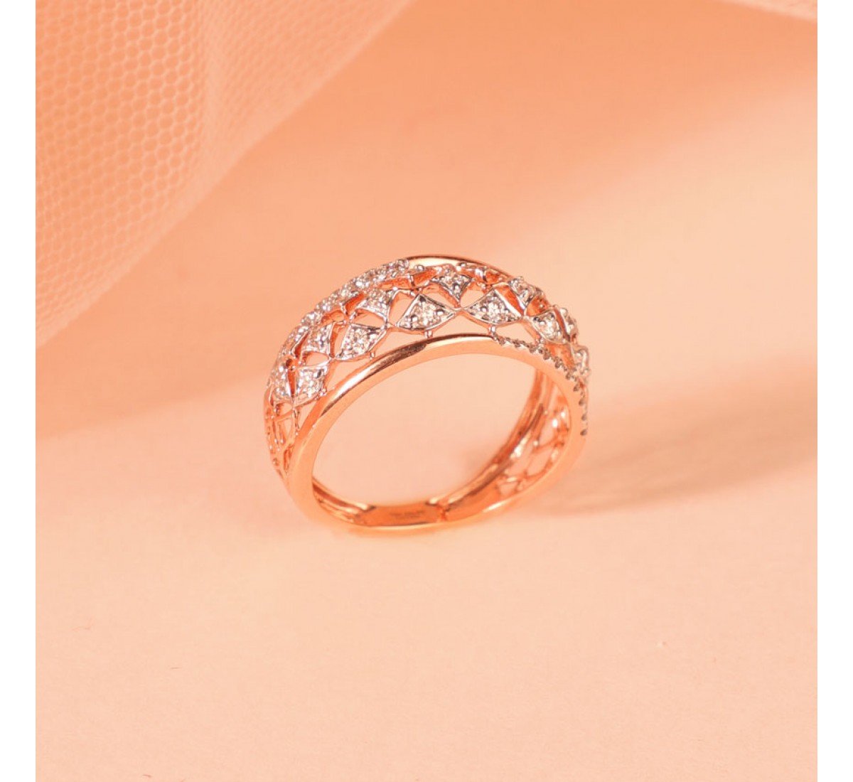 Eternal Pledge Diamond Band