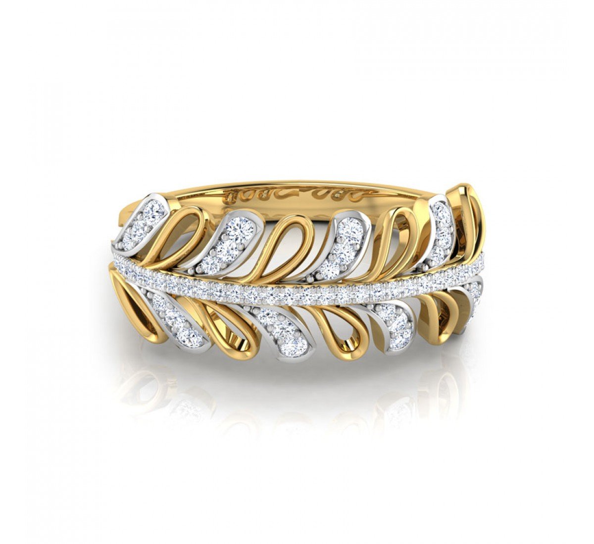 Nature Embrace Diamond Band