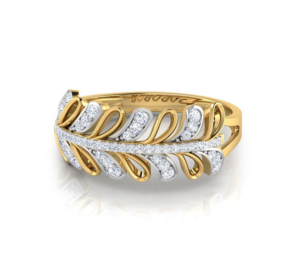 Nature Embrace Diamond Band