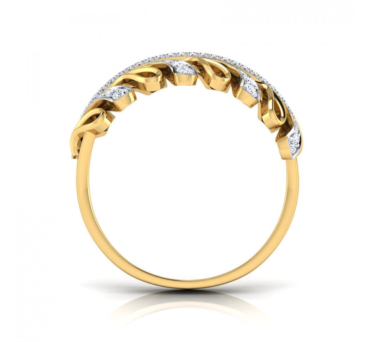 Nature Embrace Diamond Band