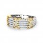 Leafy Splendor Diamond Band