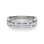 Shining Linkage Diamond Band