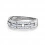 Shining Linkage Diamond Band