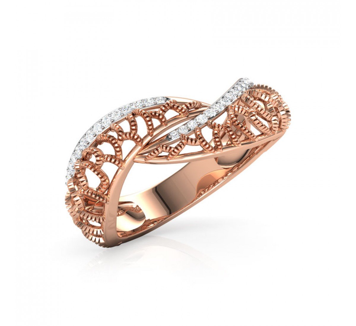 Crystal Medley Diamond Band