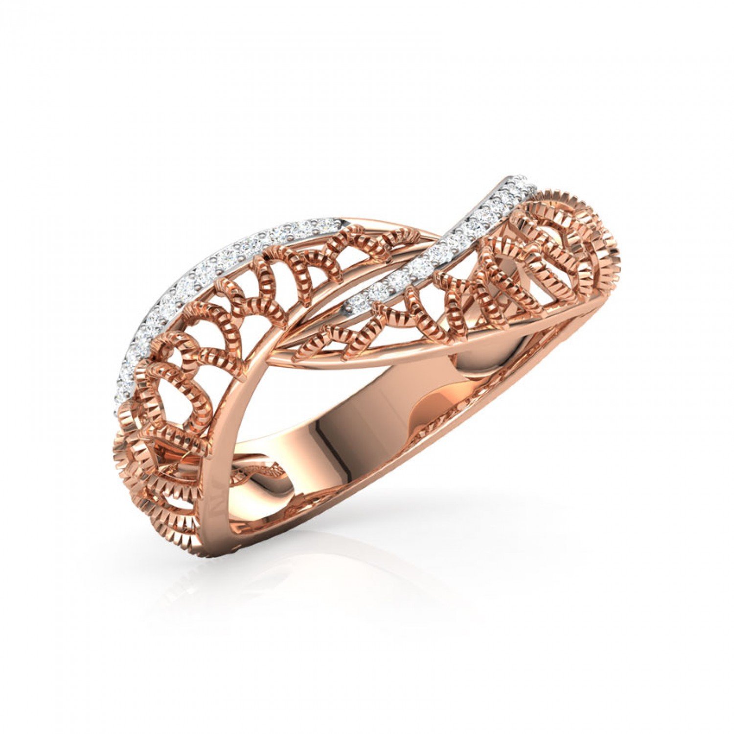 Crystal Medley Diamond Band