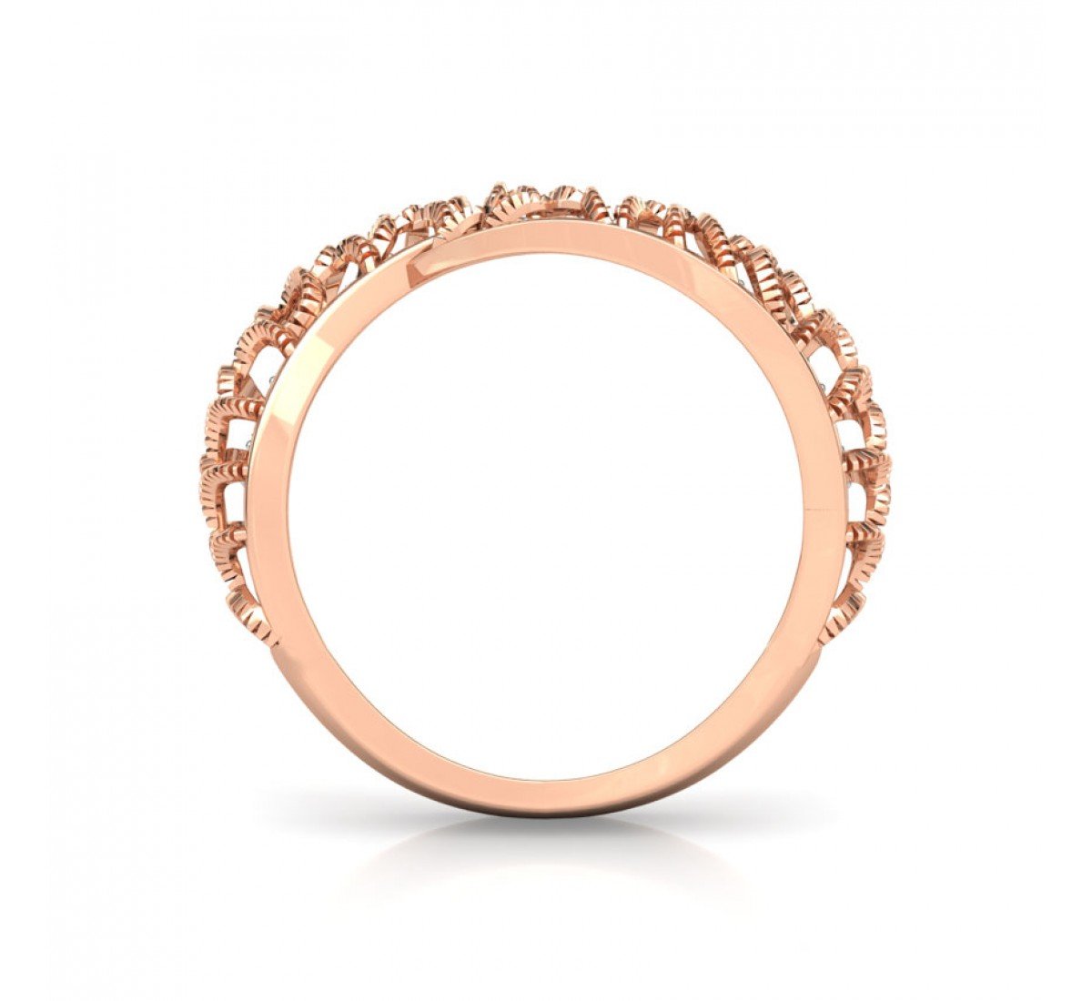 Crystal Medley Diamond Band