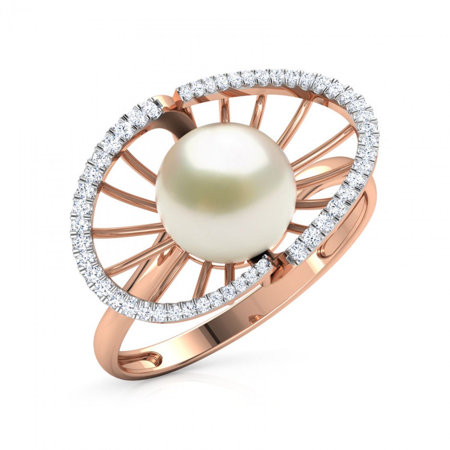 Divine Misty Cocktaile Diamond Ring