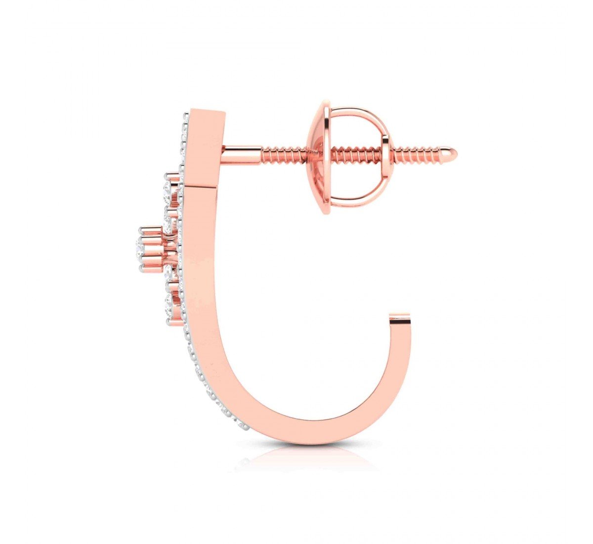 Rhea Diamond Hoops